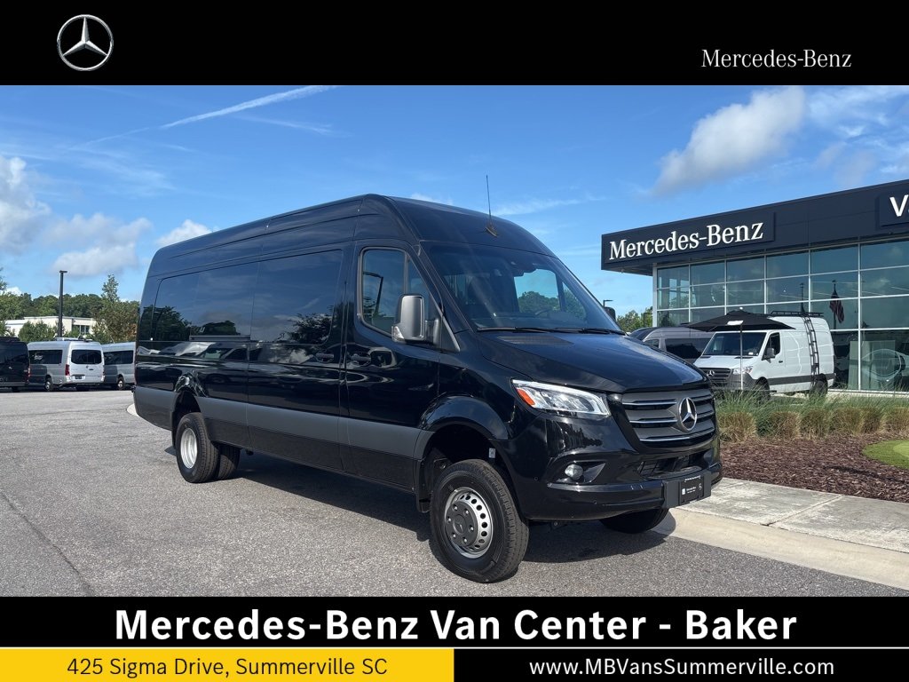 2024 Mercedes-Benz Sprinter Cargo Van