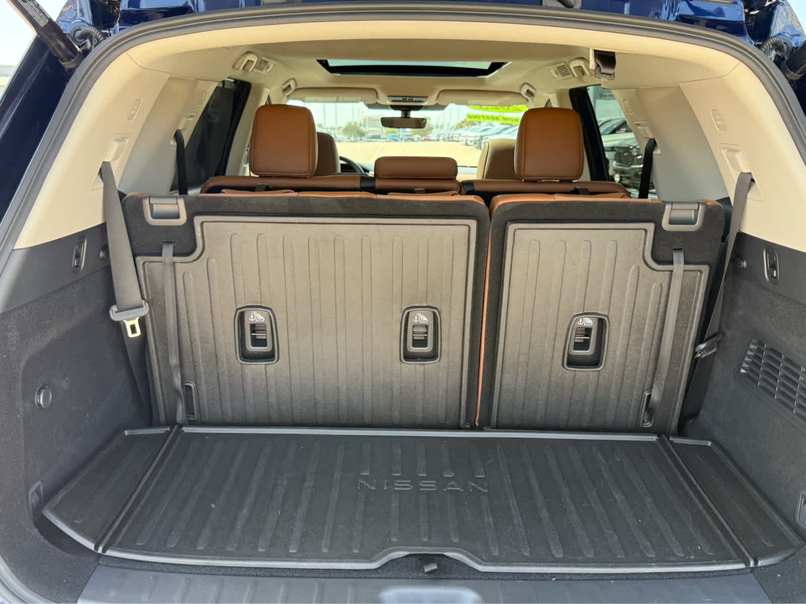 Used 2025 Deep Ocean Blue Pearl Nissan Platinum image 19