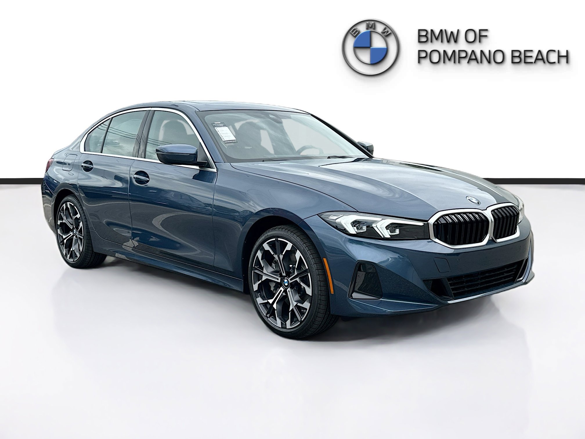 New 2026 Arctic Race Blue Metallic BMW 330i NA image 1