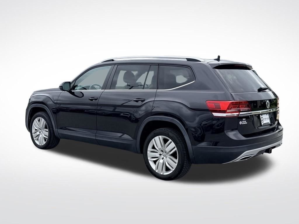 Used 2019 Black Volkswagen 3.6L V6 SE image 5