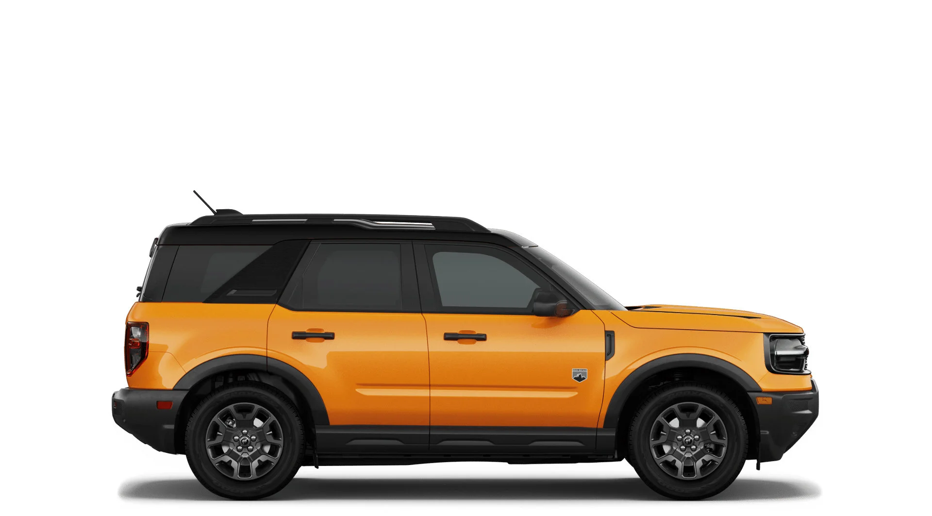 New 2026 Orange Fury Metallic Tri-Coat Ford Big Bend image 5