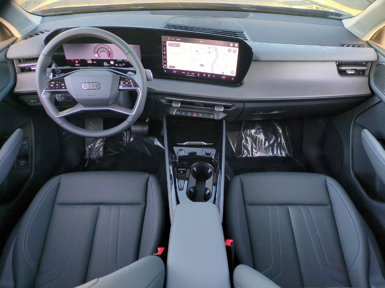 New 2026 Blue Audi S line image 5