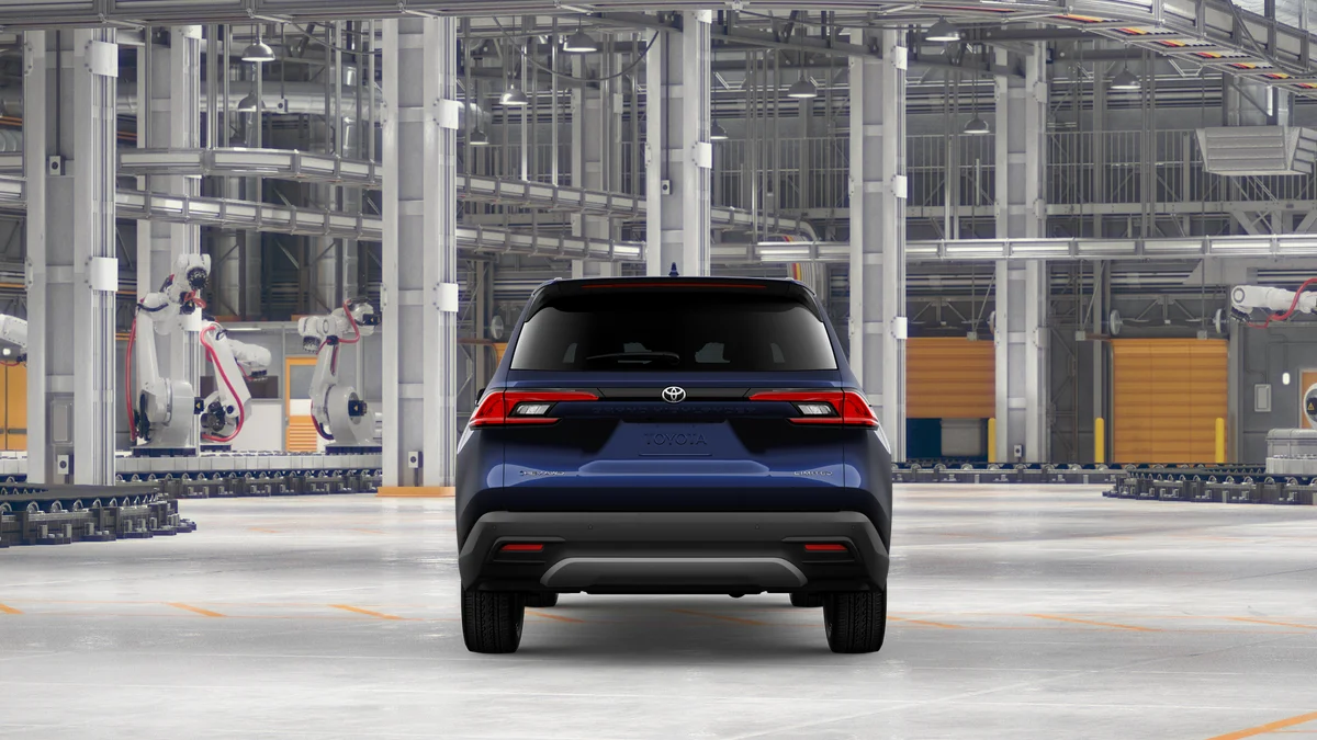 2026 Toyota Grand Highlander Limited - Photo 8