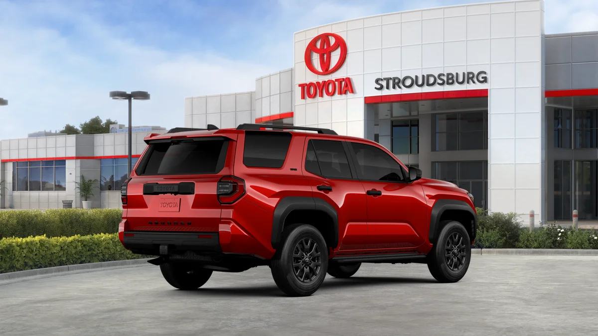 New 2026 Supersonic Red Toyota SR5 image 40
