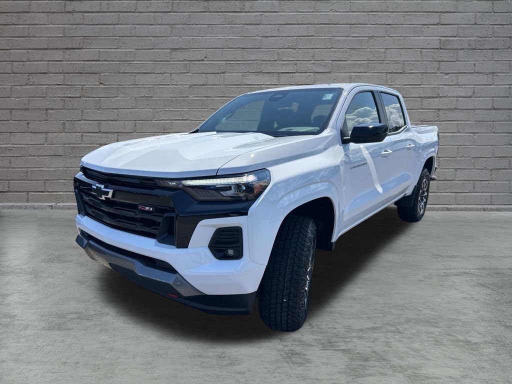 New 2026 Summit White Chevrolet Z71 image 4
