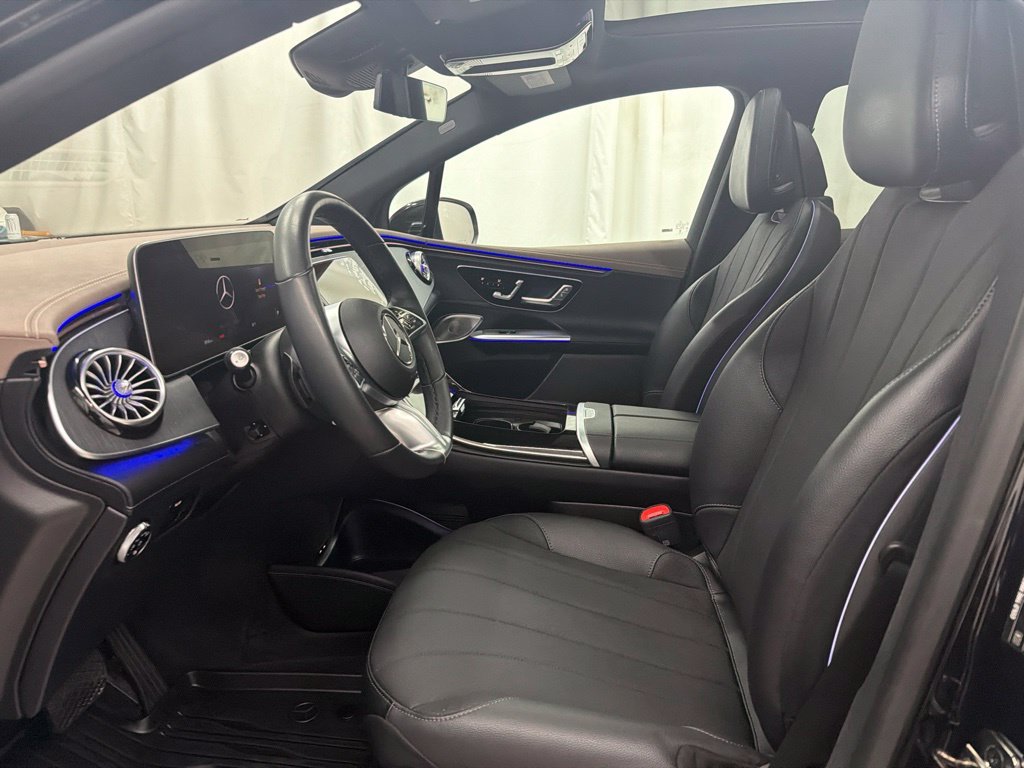 New 2024 Obsidian Black Metallic Mercedes-Benz EQE 350+ image 12