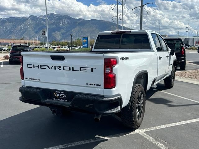 Certified Used 2025 Summit White Chevrolet Custom image 6