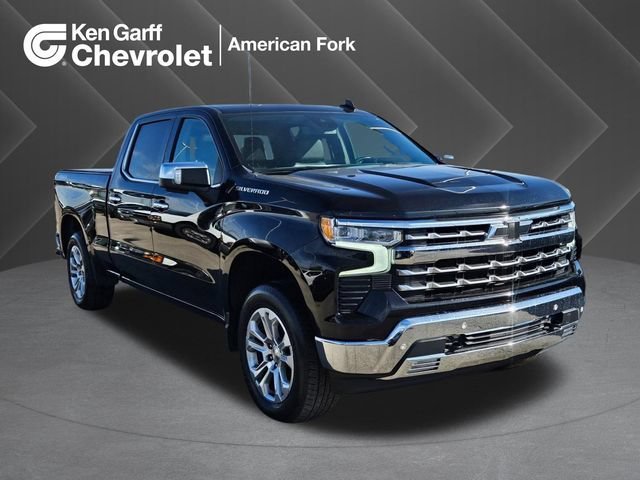 2022 Chevrolet Silverado 1500 LTZ 4X4 Crew Cab Standard Box's photo