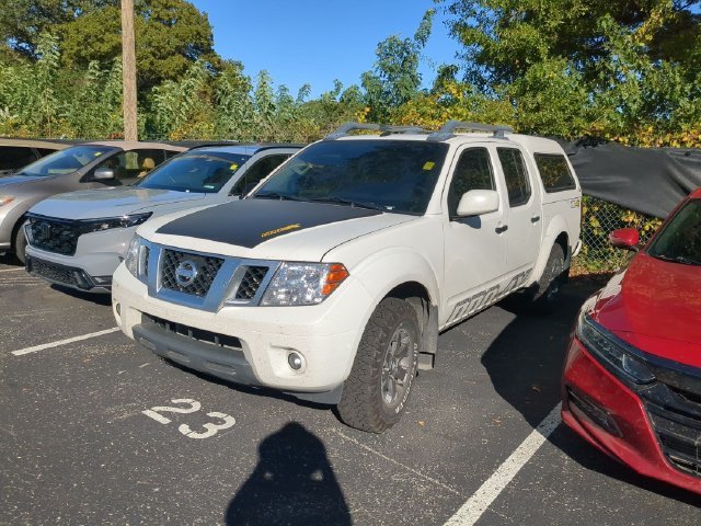 Used 2020 Glacier White Nissan PRO-4X image 3