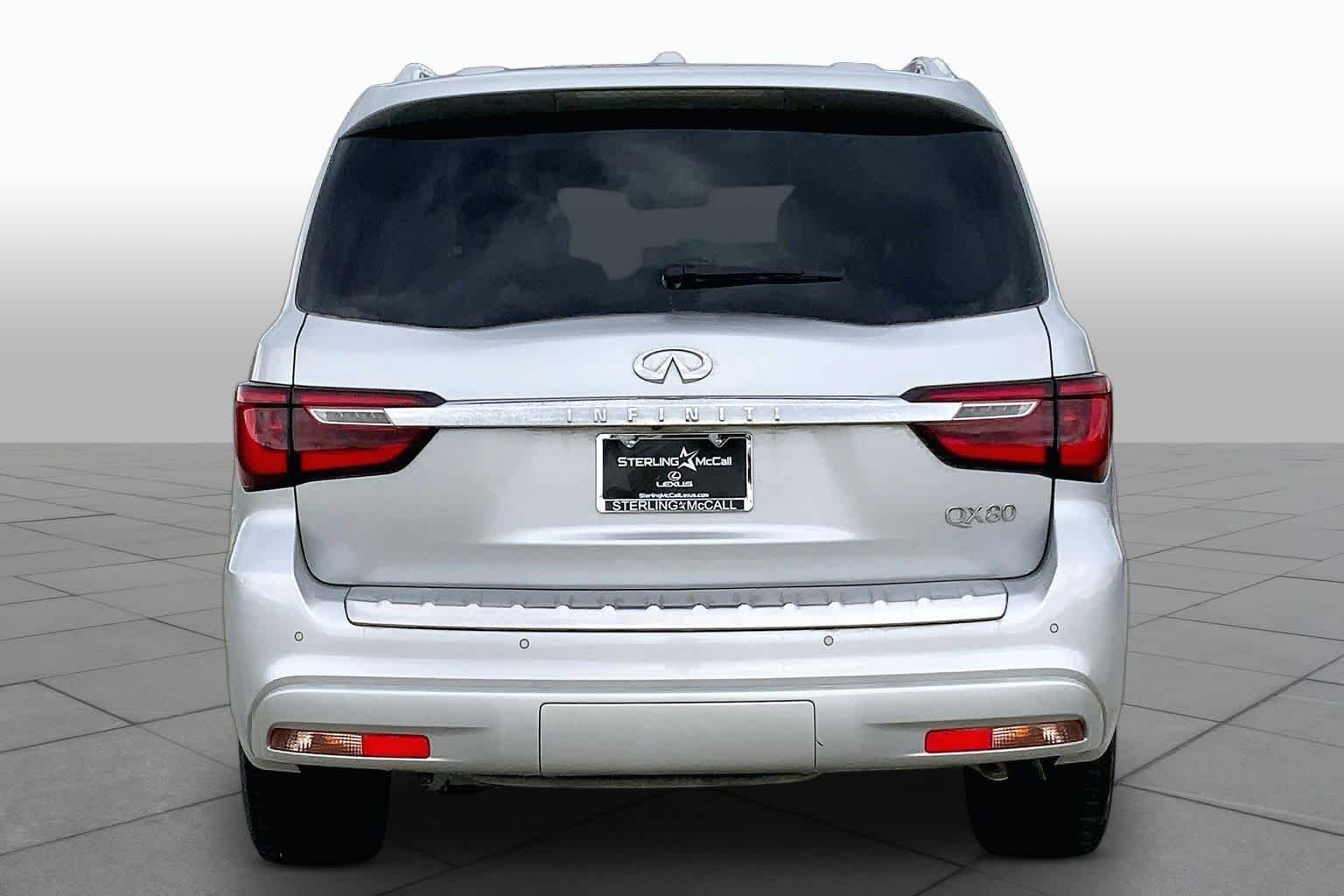 Used 2019 Liquid Platinum INFINITI LUXE image 5