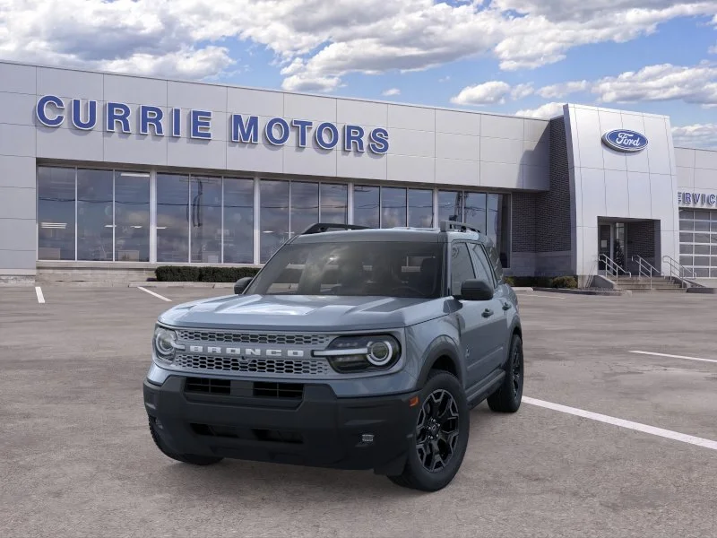 New 2026 Azure Gray Metallic Tri-Coat Ford Outer Banks image 2