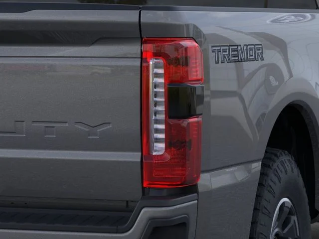 New 2026 Gray Metallic Ford Lariat image 21