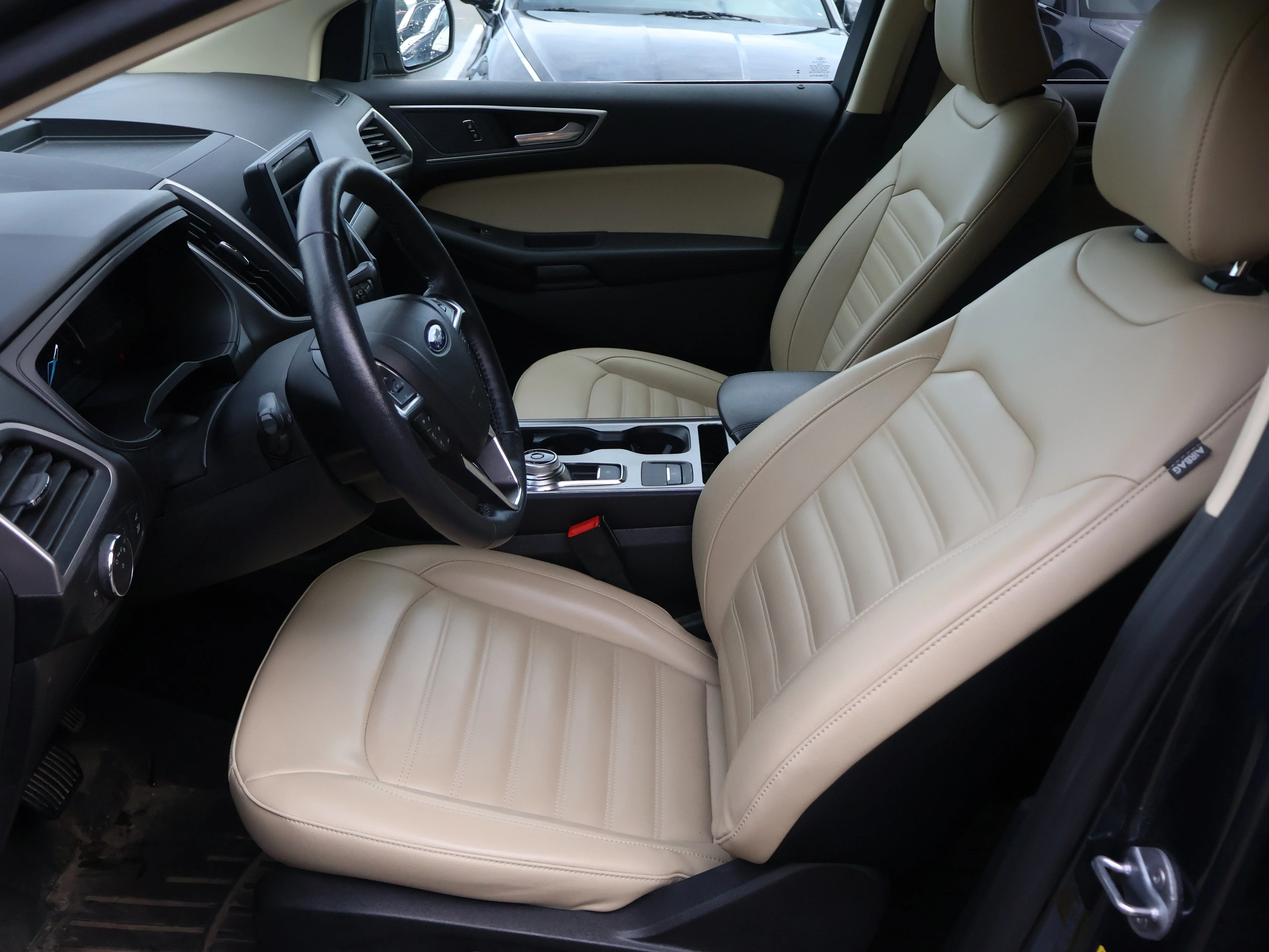 Used 2022 Stone Blue Metallic Ford SEL image 12