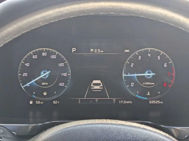 Used 2023 Blue Kia SX image 29