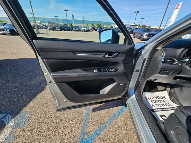 Used 2018 Sonic Silver Metallic Mazda Grand Touring image 16