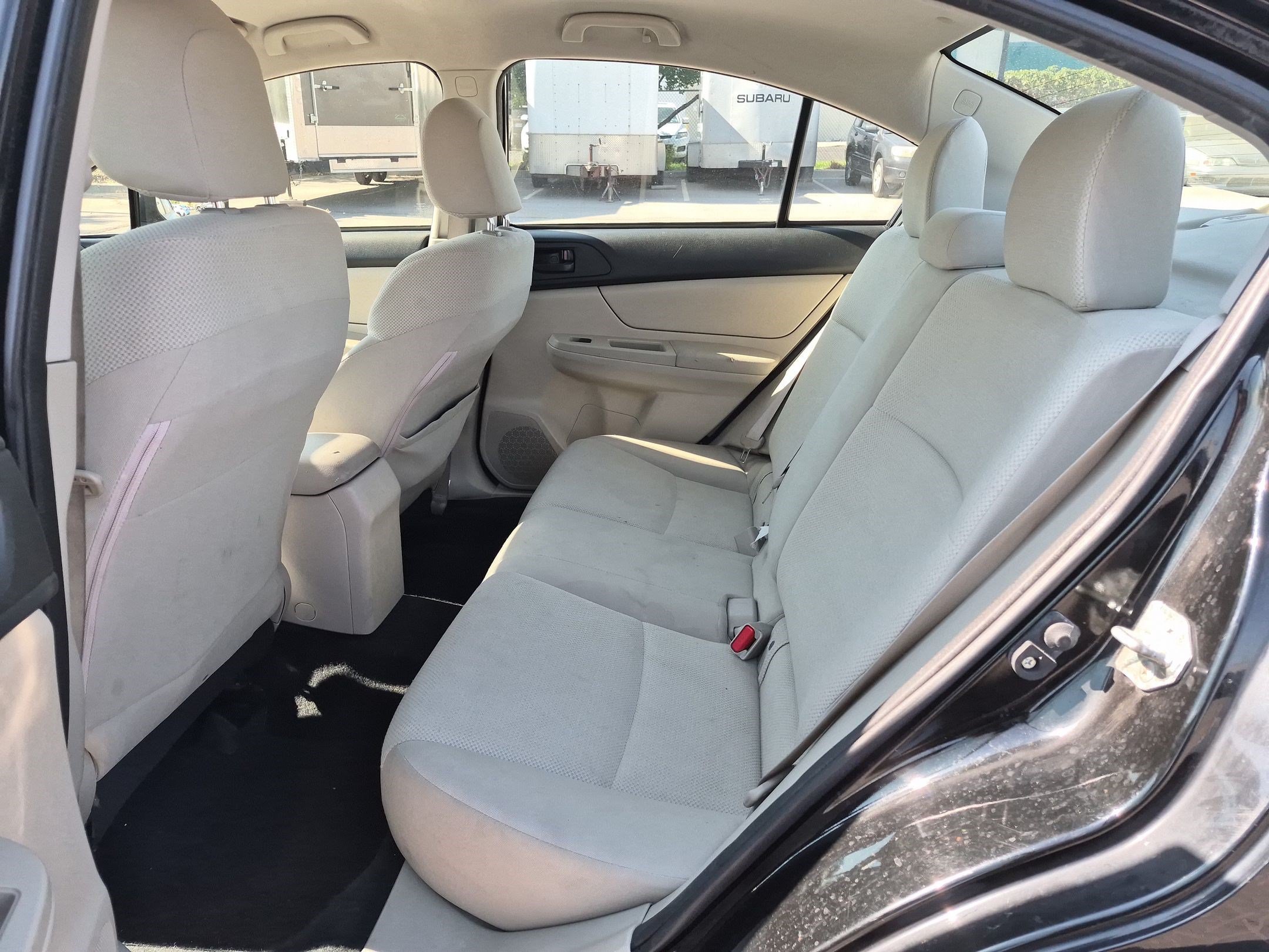 Used 2012 Obsidian Black Pearl Subaru 2.0i image 22