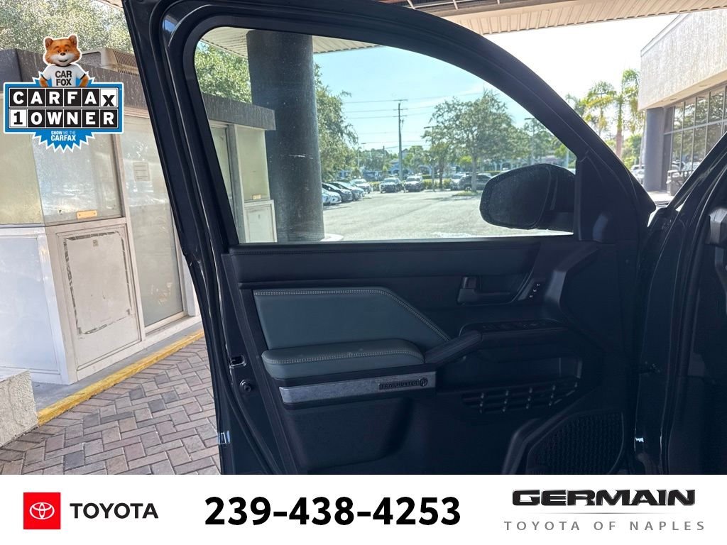 Used 2025 Gray Toyota Trailhunter image 14