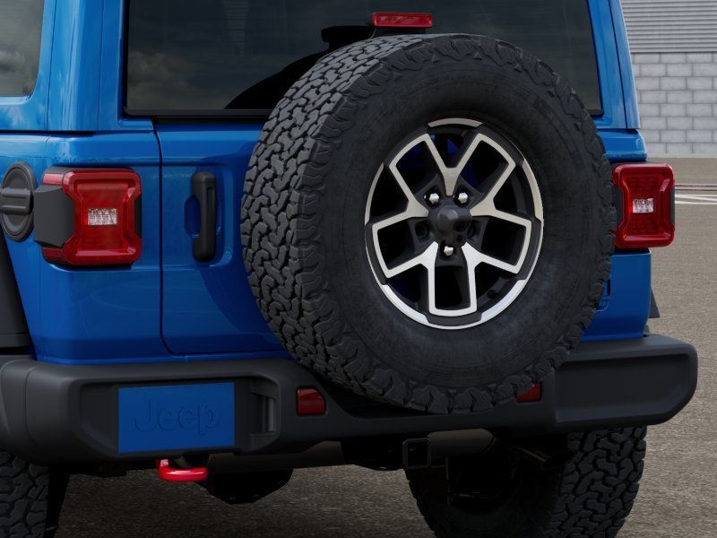 New 2026 Hydro Blue Pearl-Coat Exterior Paint Jeep Rubicon image 13