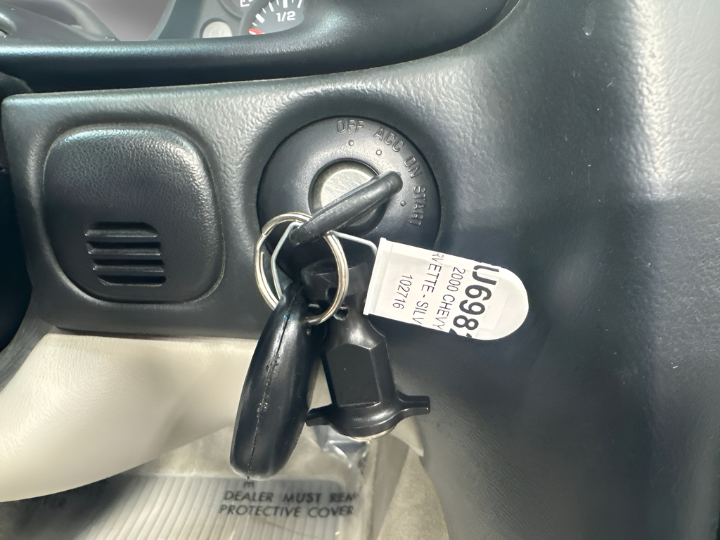 Used 2000 Sebring Silver Metallic Chevrolet Base image 16