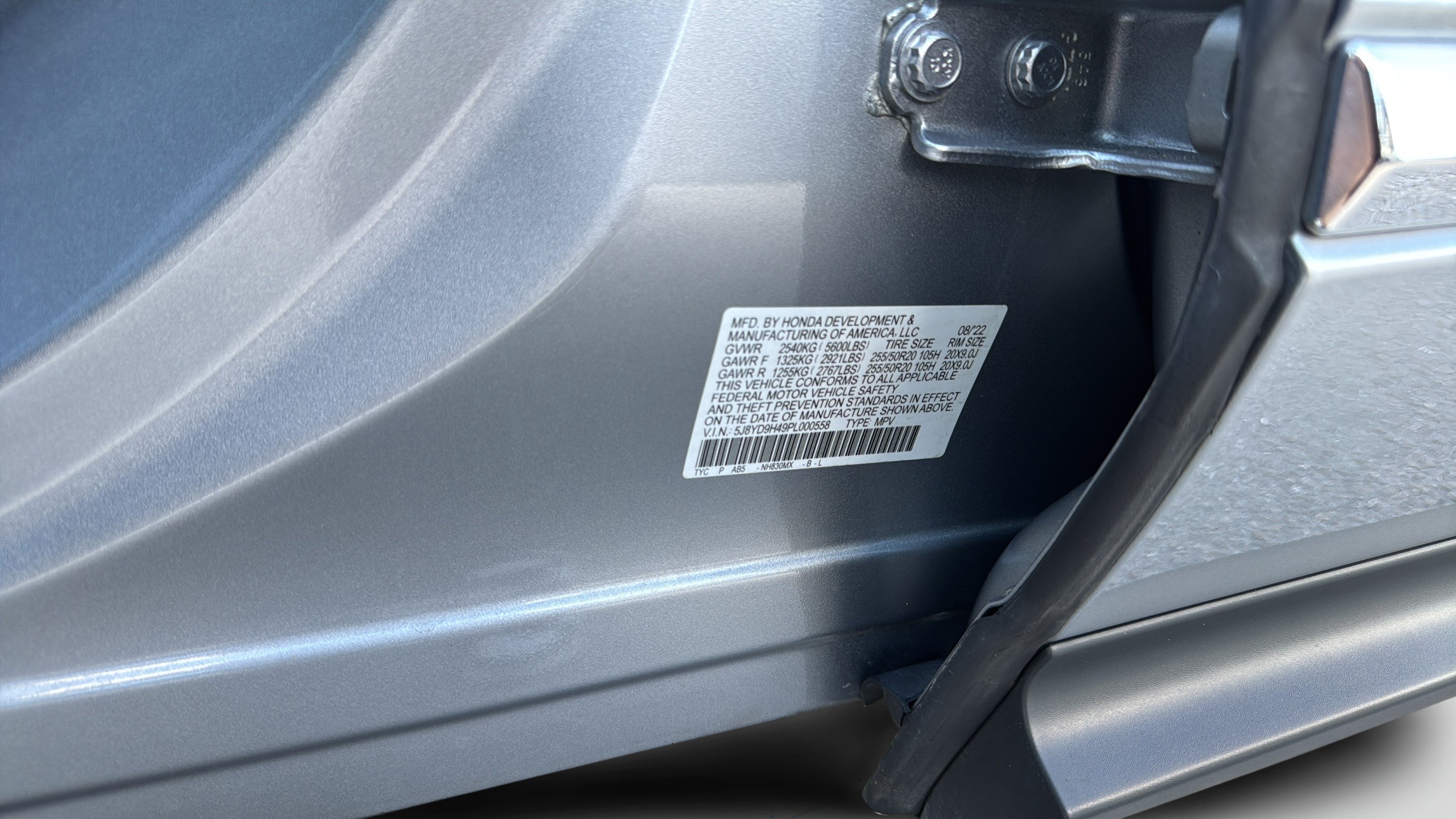 Certified Used 2023 Lunar Silver Metallic Acura TECH image 82