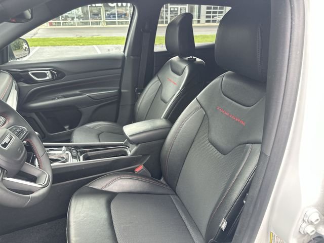 Used 2025 White Jeep Trailhawk image 15