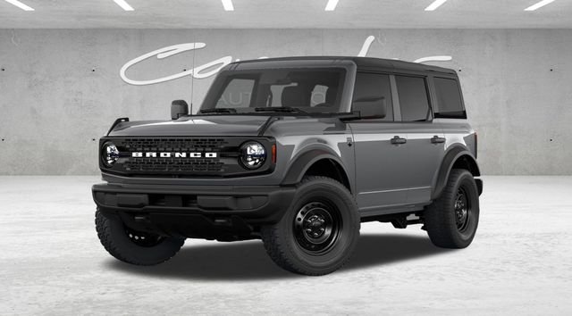 New 2026 Carbonized Gray Metallic Ford Big Bend® image 1
