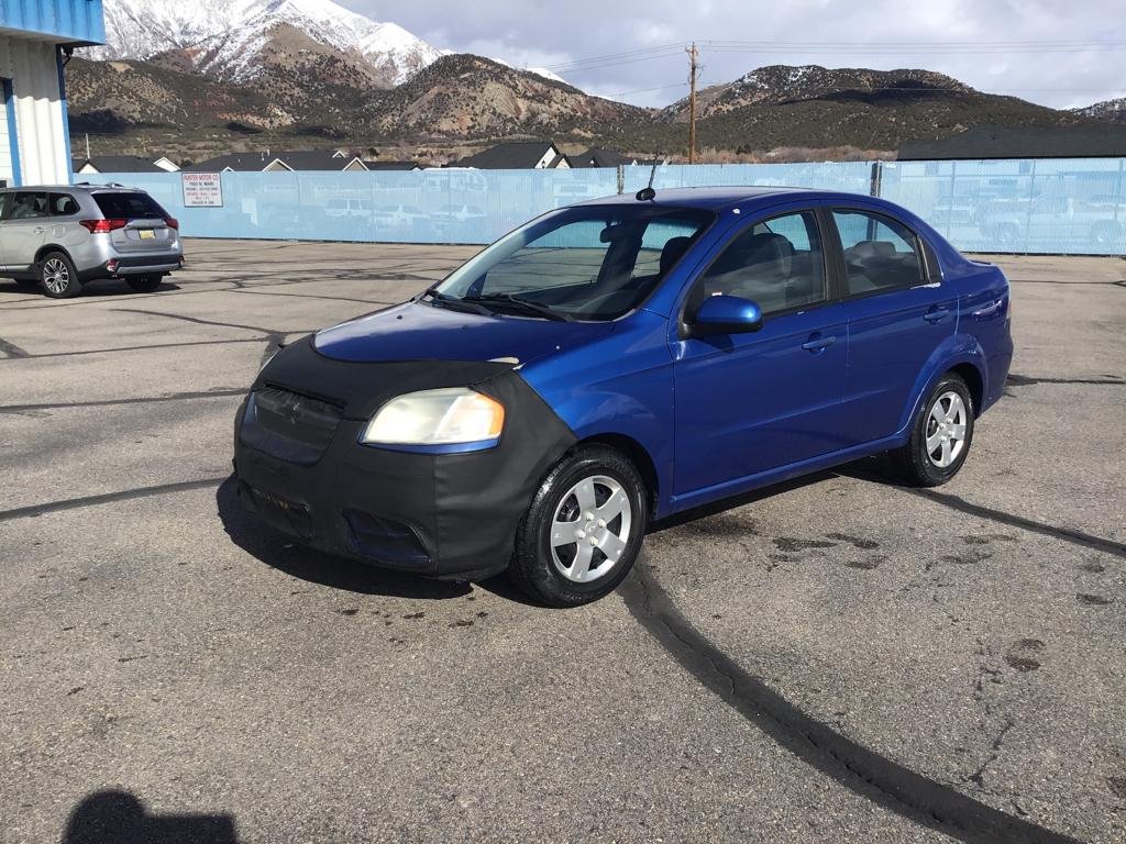 2011 Chevrolet Aveo 1LT