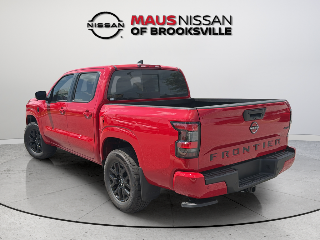 New 2026 Red Nissan SV image 8