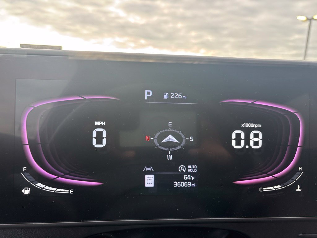 Certified Used 2024 Black Kia X-Line image 9