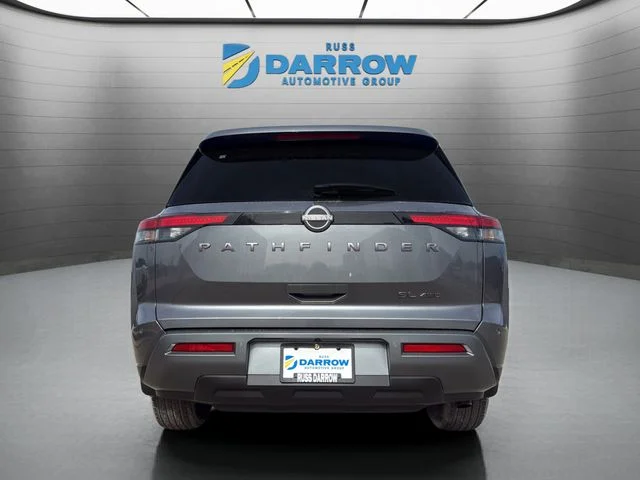 New 2026 Gun Metallic Nissan SL image 4