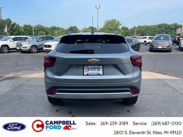 Used 2024 Sterling Gray Metallic Chevrolet LT image 4
