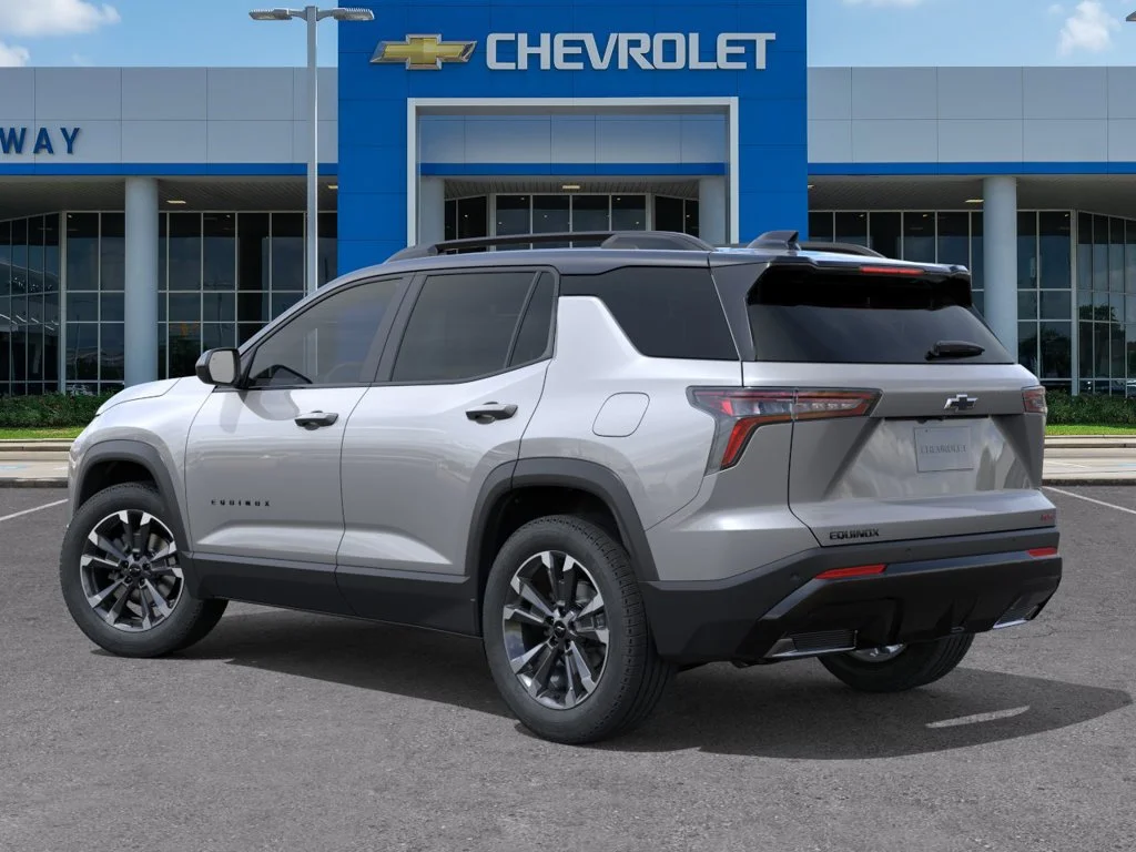 New 2027 Sterling Gray Metallic Chevrolet RS image 3
