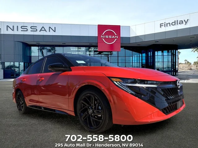 2027 Nissan Sentra SR Midnight Edition
