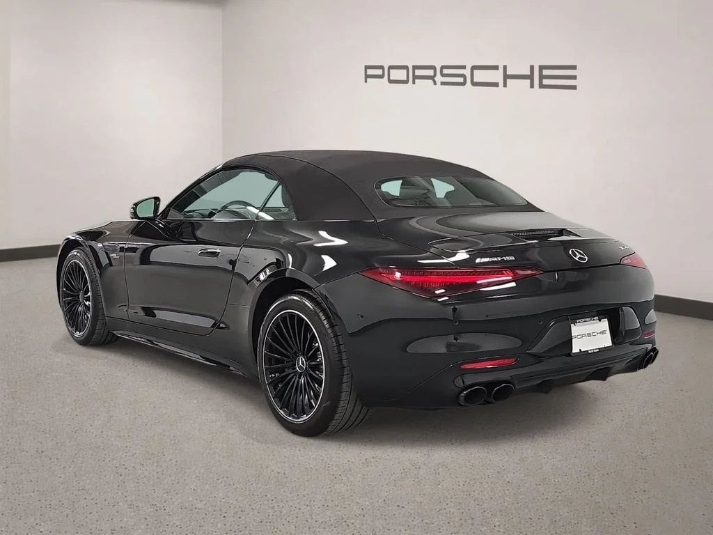 Used 2025 Black Mercedes-Benz SL 43 AMG® image 3