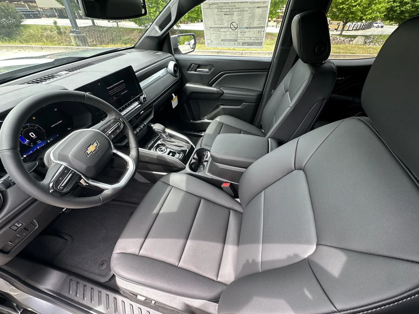 New 2026 Sterling Gray Metallic Chevrolet 4WD LT image 10