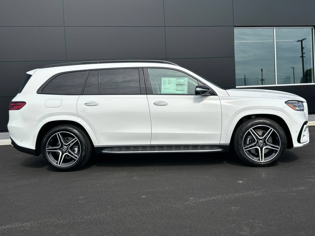New 2026 Polar White Mercedes-Benz GLS 450 image 48