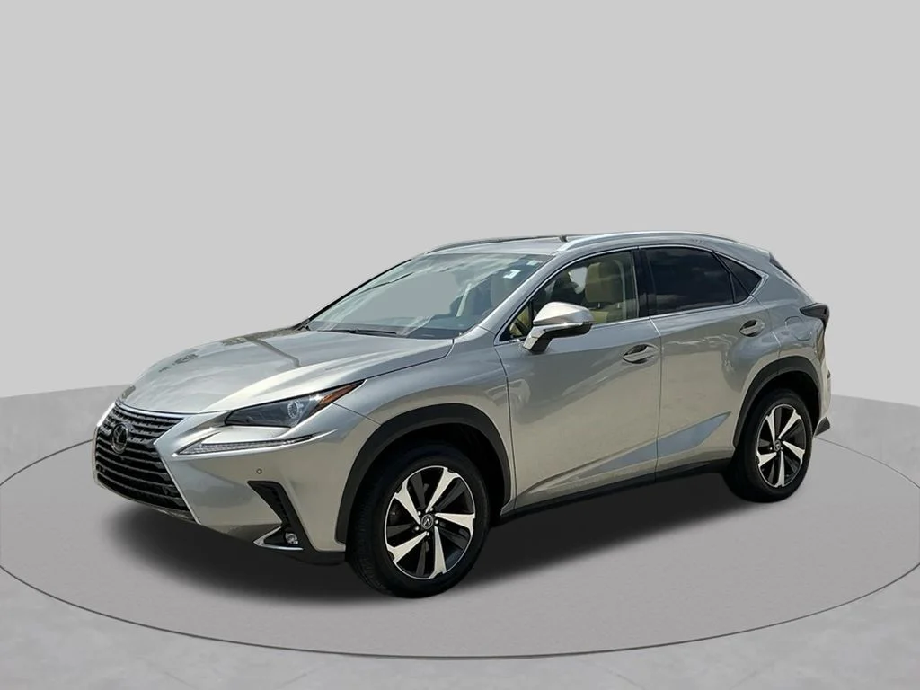 Used 2021 Silver Lexus 300 Base image 2