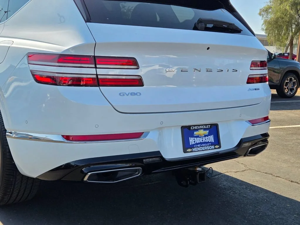 Used 2021 Uyuni White Genesis 4DR AWD 35T image 5