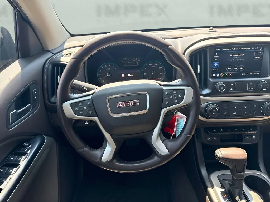 Used 2021 ONYX BLACK GMC 4WD Denali image 13