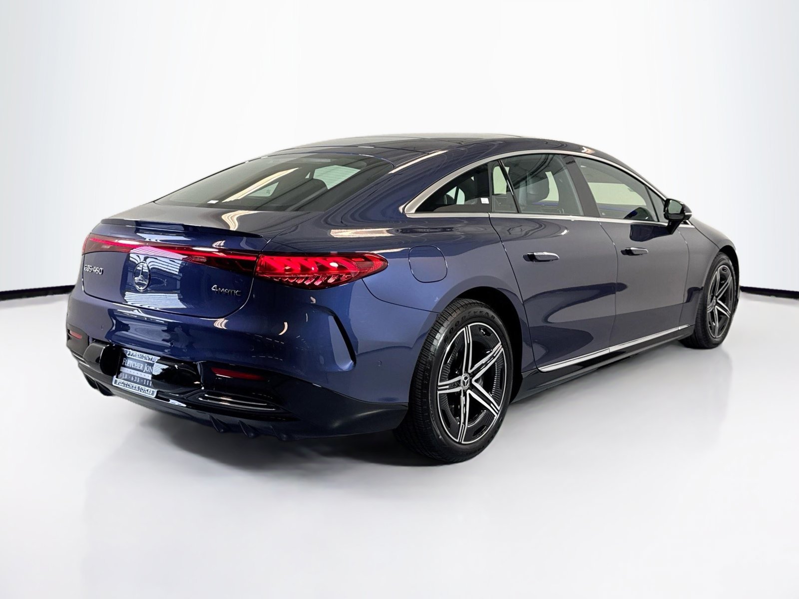 New 2026 Twilight Blue Metallic Mercedes-Benz EQS 450 image 5