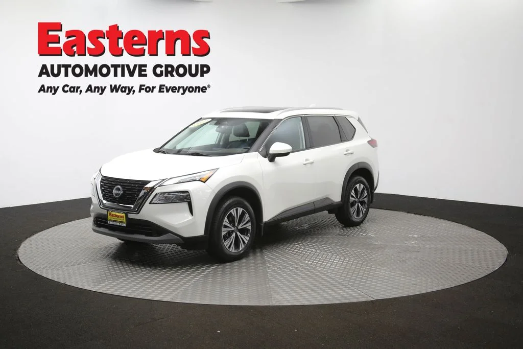 Used 2023 White Nissan SV image 56