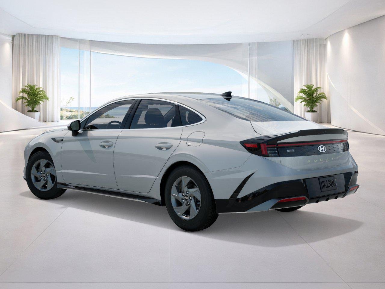 New 2026 White Hyundai SE image 5