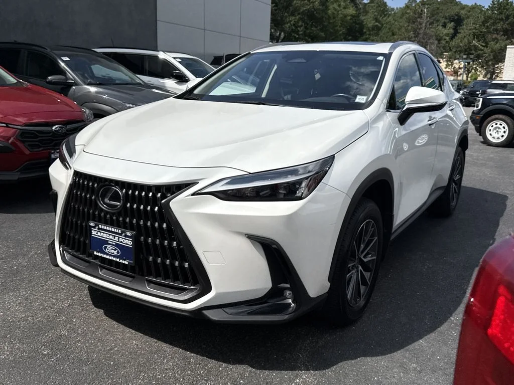 Used 2024 White Lexus 350 Base image 6