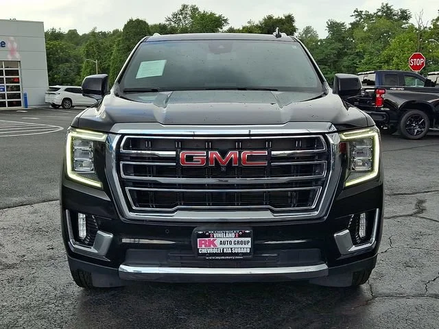 Used 2023 ONYX BLACK GMC SLT image 3