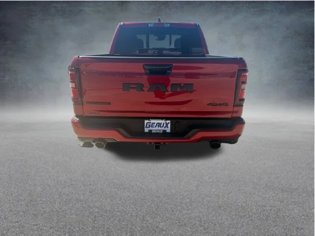 New 2027 Molten Red Pearl-Coat Exterior Paint RAM Big Horn/Lone Star image 6
