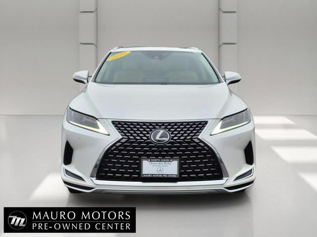 Used 2020 White Lexus 350L image 9