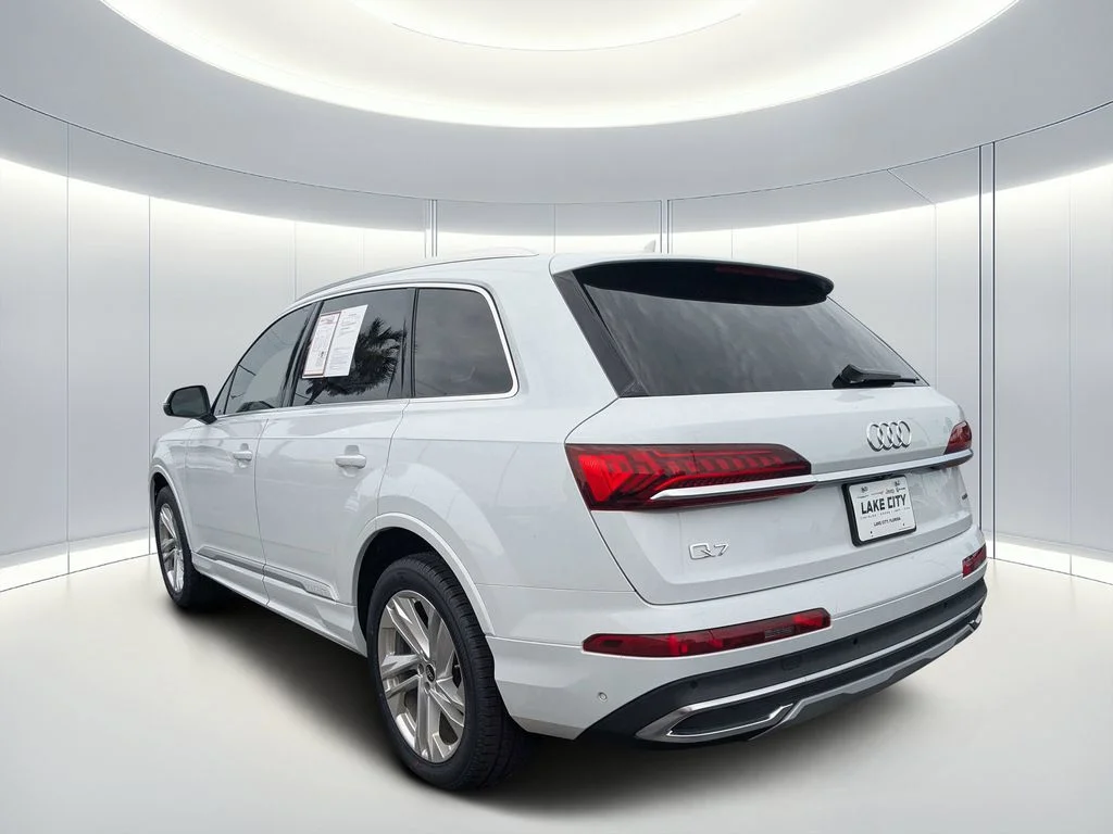 Certified Used 2022 White Audi 55 Premium Plus image 6