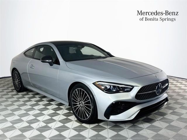 Certified Used 2024 Silver Mercedes-Benz CLE 300 image 1