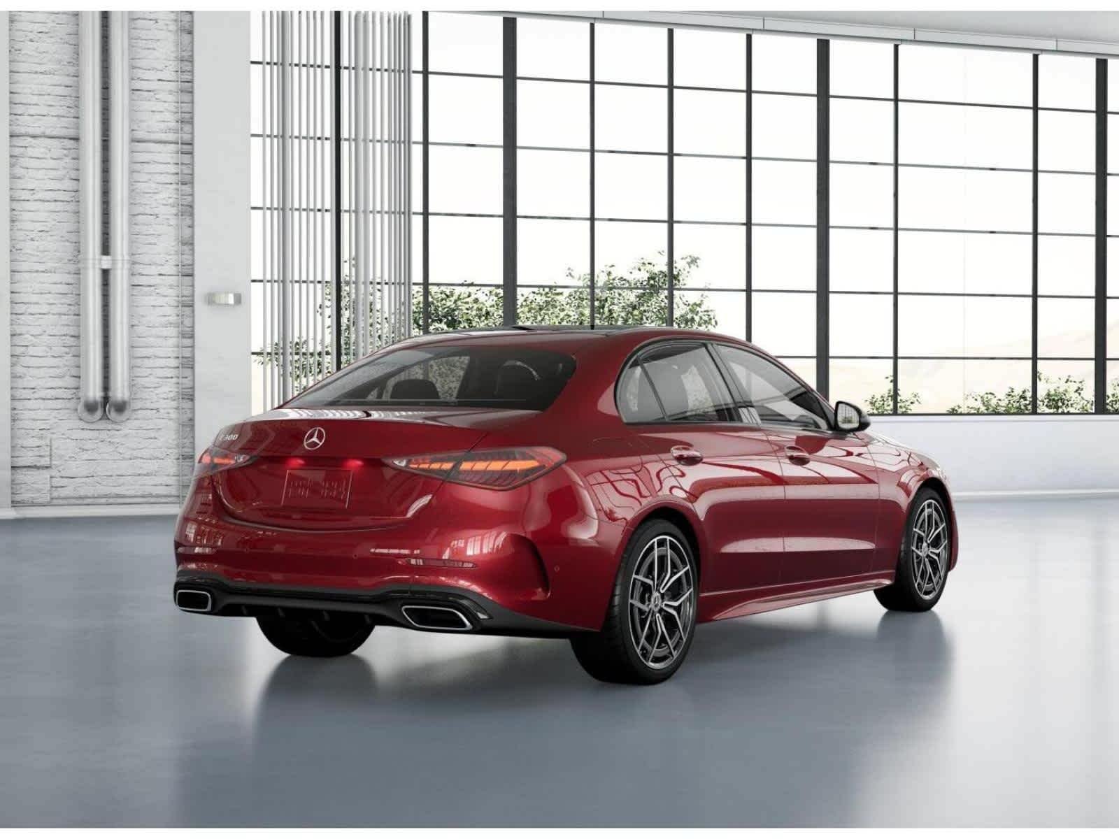 New 2026 MANUFAKTUR Patagonia Red Metallic Mercedes-Benz C 300 image 62