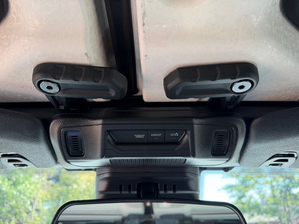Used 2024 Bright White Clearcoat Jeep Sahara image 28